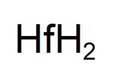 Hafnium Hydride Chemical Structure
